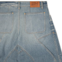 The Revolver Denim (Washed Blue)