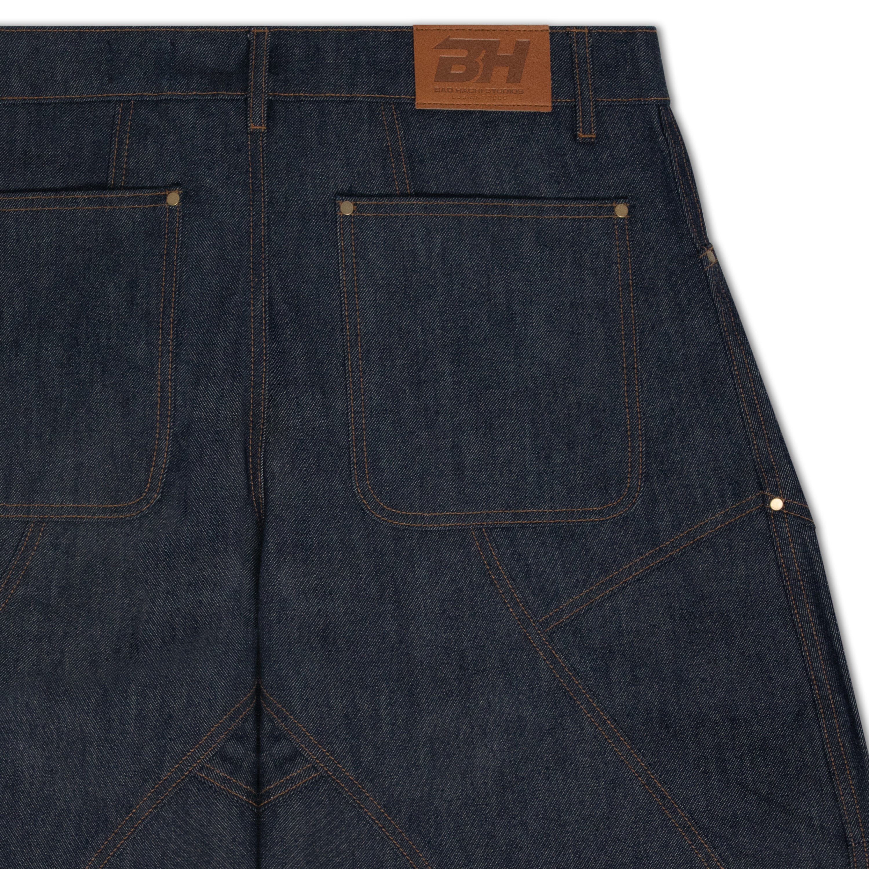 V2. Revolver Denim (Raw Blue) – Bad Hachi Store