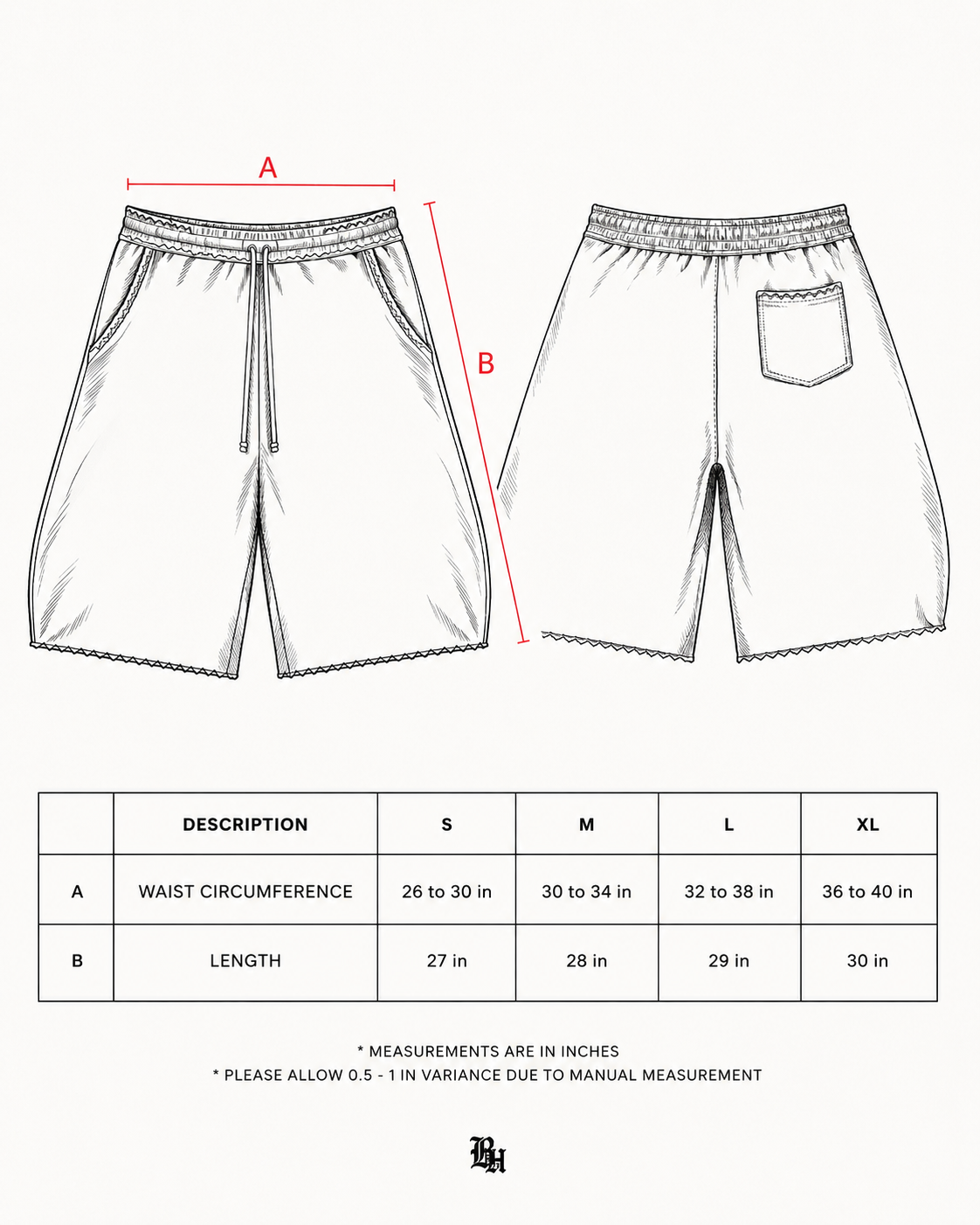Baggy Sweat Shorts
