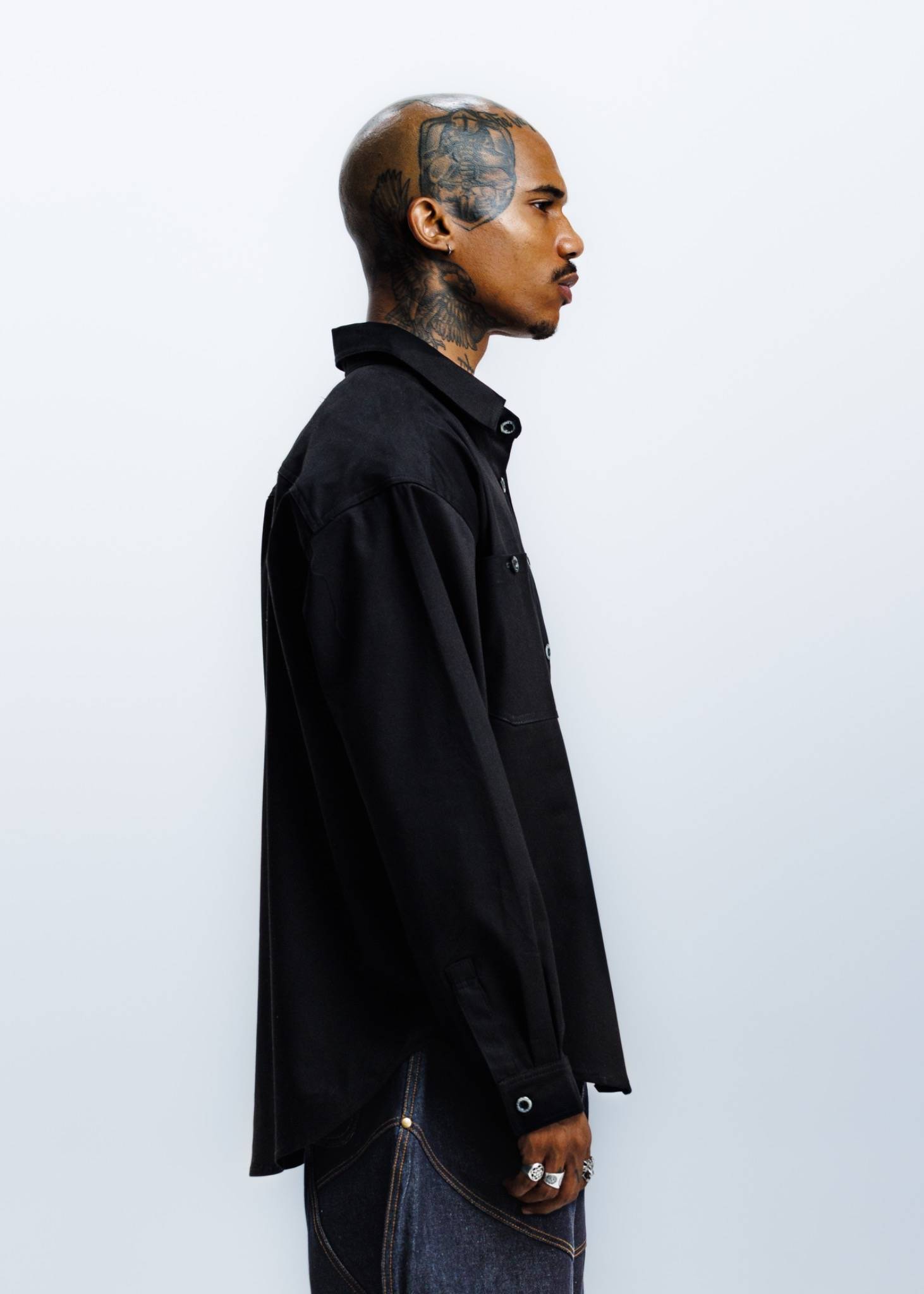 Long Sleeve Shirts Black