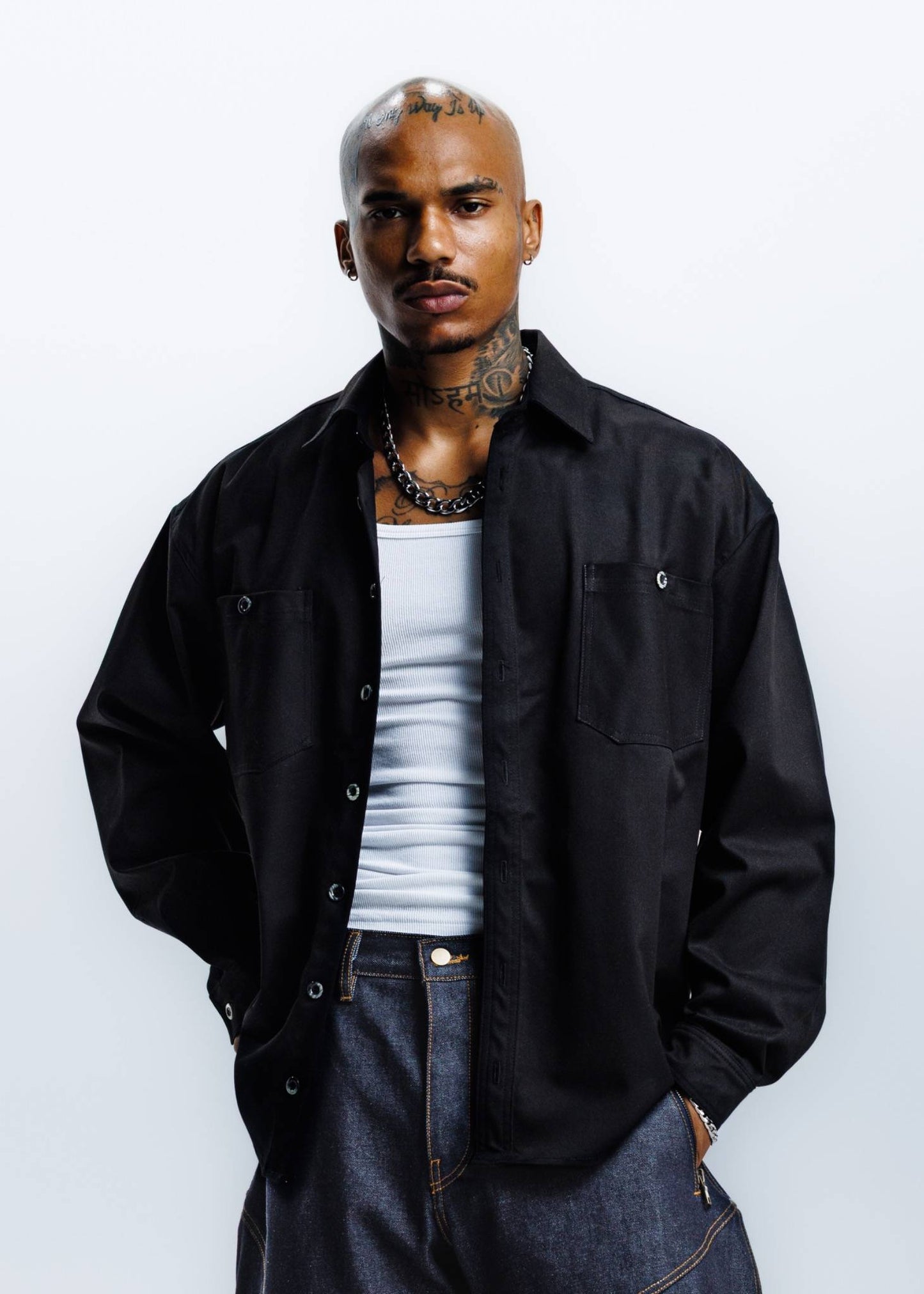 Long Sleeve Shirts Black