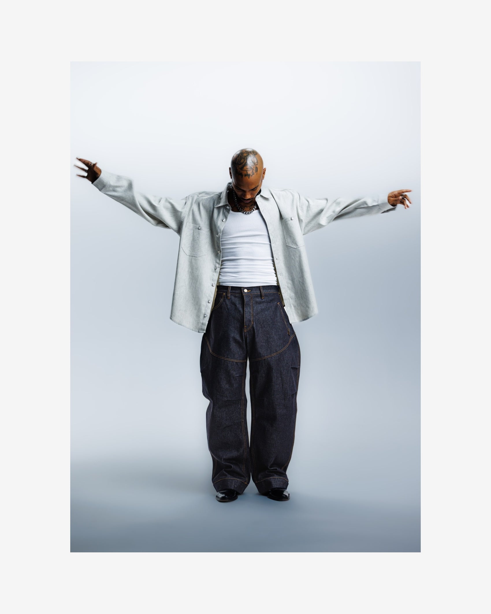 The Revolver Denim (Raw Blue)