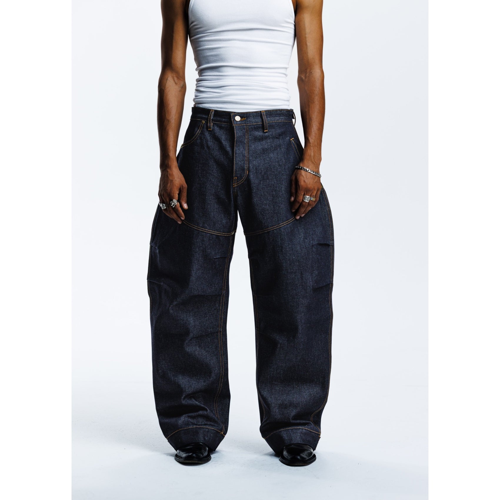 The Revolver Denim (Raw Blue)