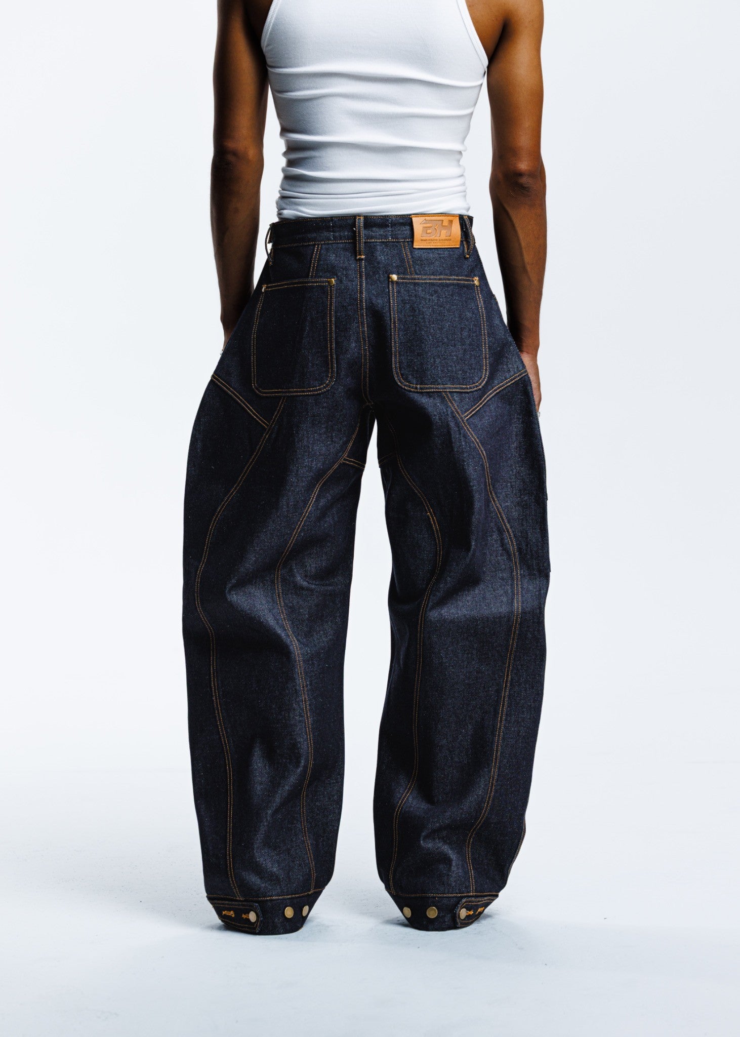 The Revolver Denim (Raw Blue)