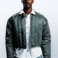 Green Motto Jacket