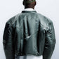 Green Motto Jacket