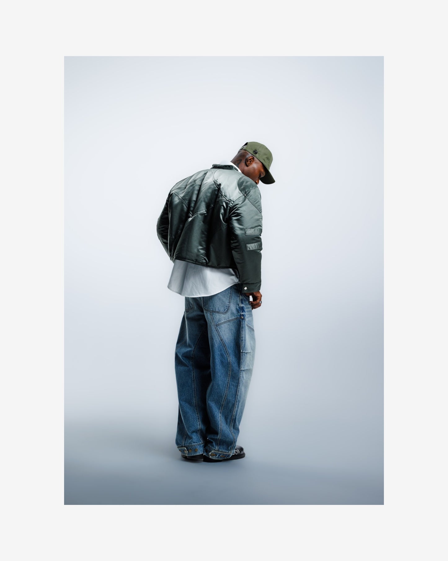 The Revolver Denim (Washed Blue)