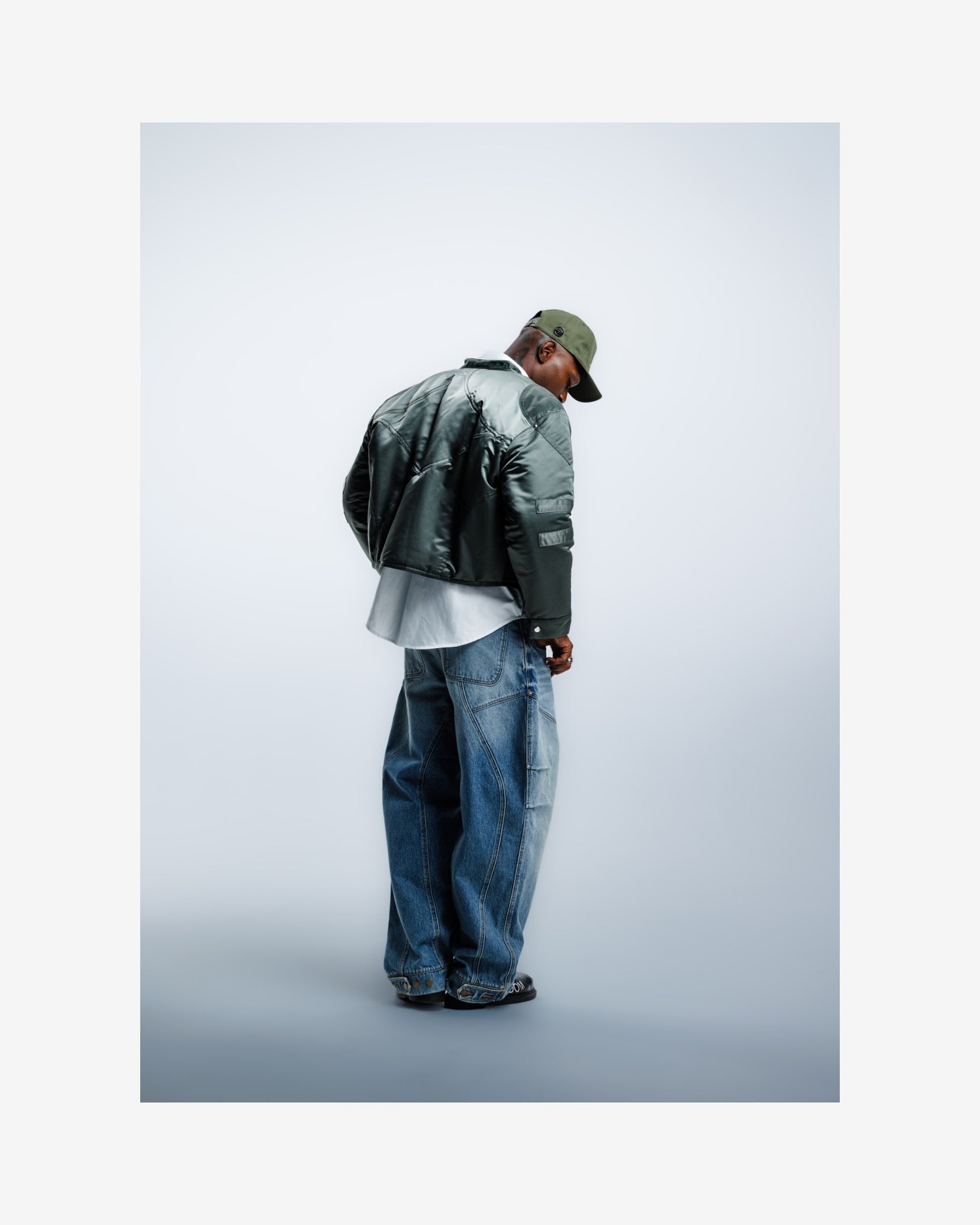 The Revolver Denim (Washed Blue)