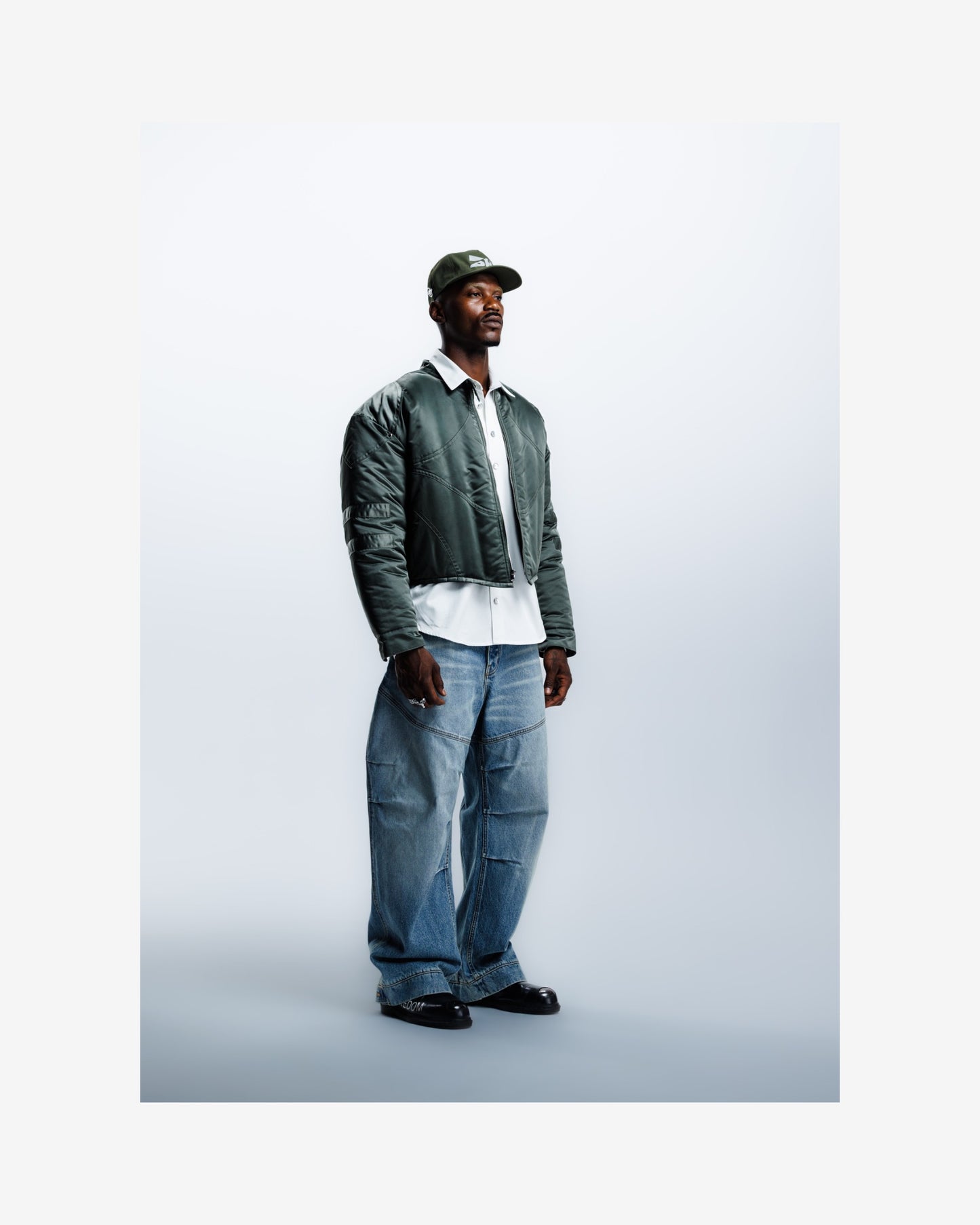 The Revolver Denim (Washed Blue)