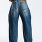 The Revolver Denim (Washed Blue)