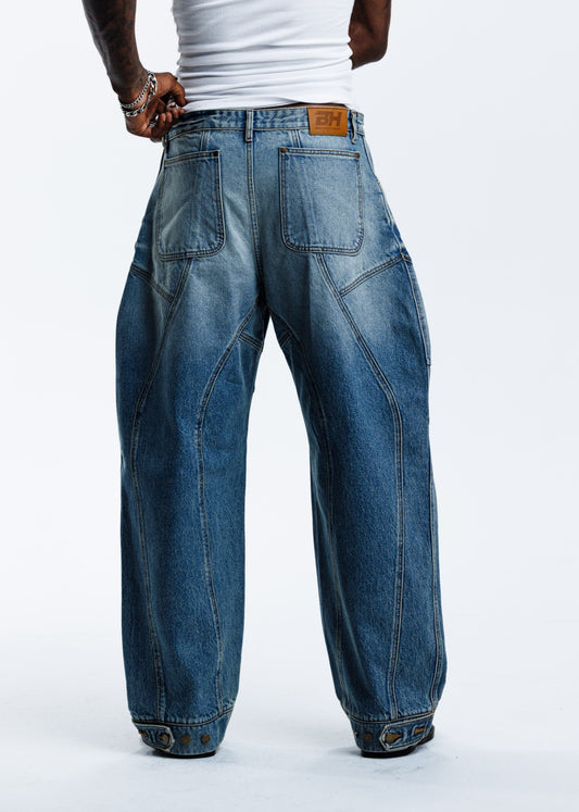 The Revolver Denim (Washed Blue)