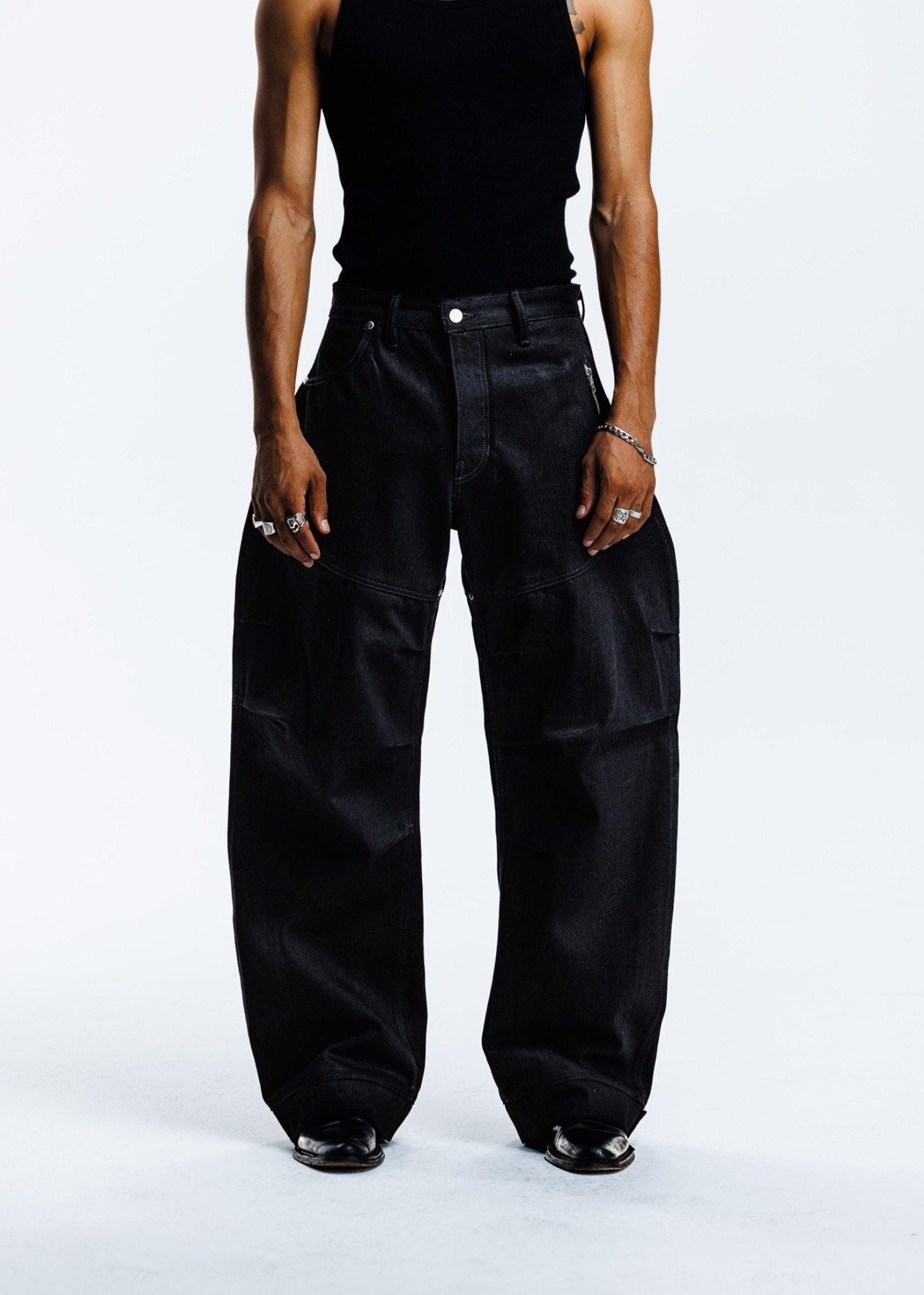 The Revolver Denim (Black)