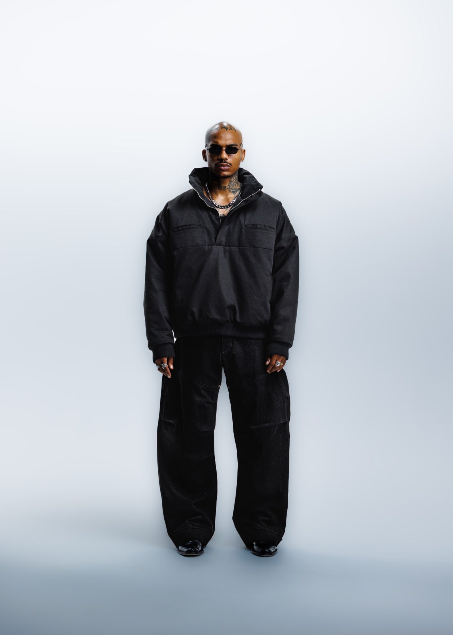 Quarter Zip Up Jacket