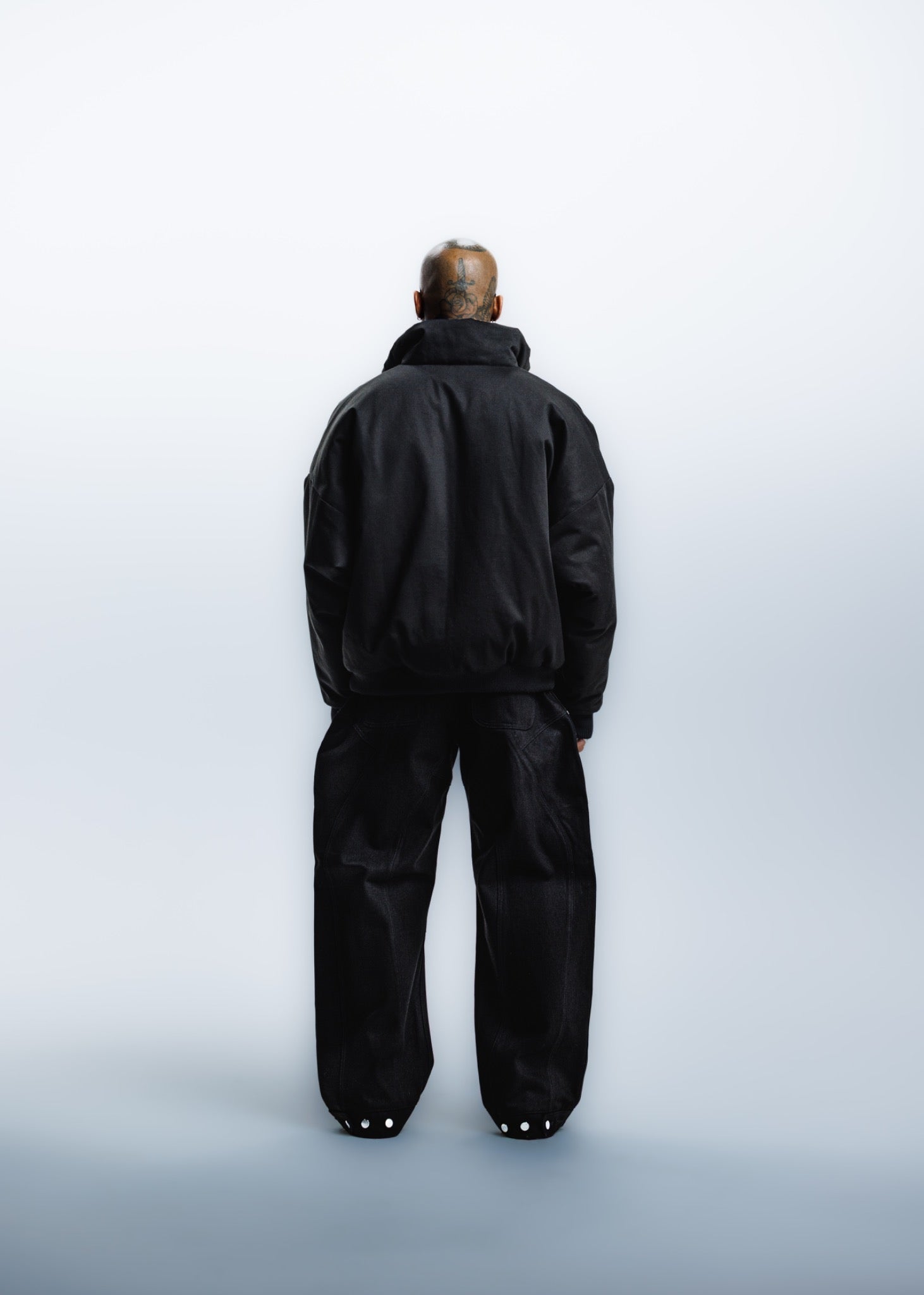 Quarter Zip Up Jacket