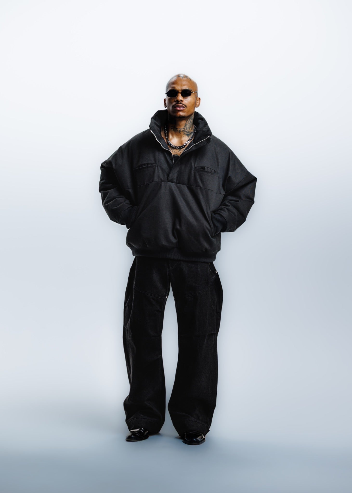 Quarter Zip Up Jacket