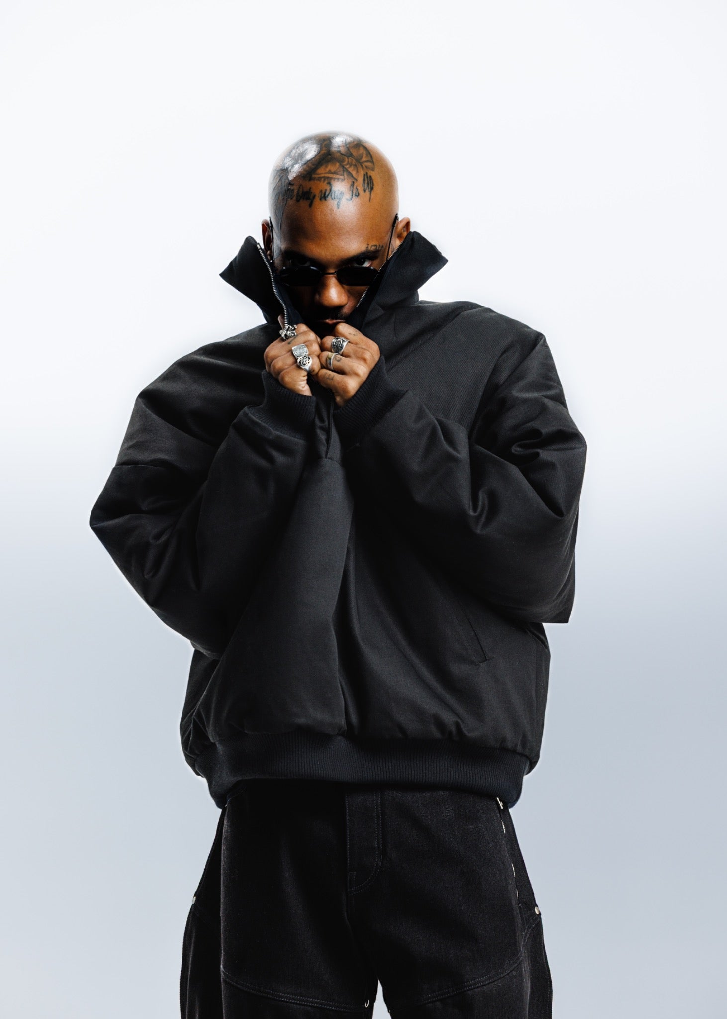 Quarter Zip Up Jacket