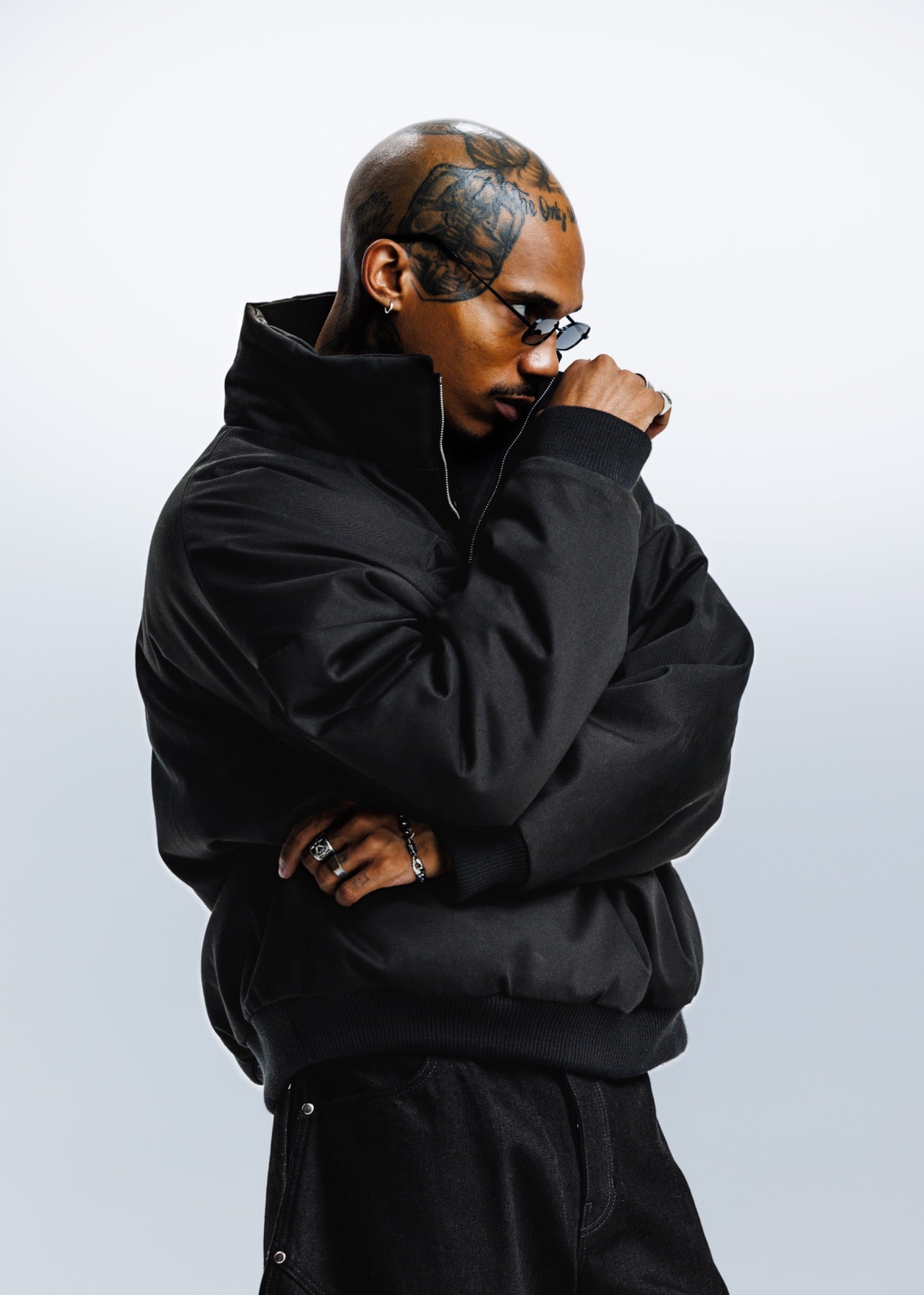 Quarter Zip Up Jacket