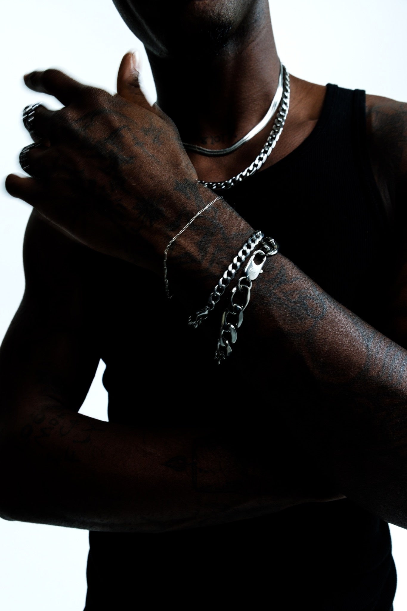 Small Open Link Chain