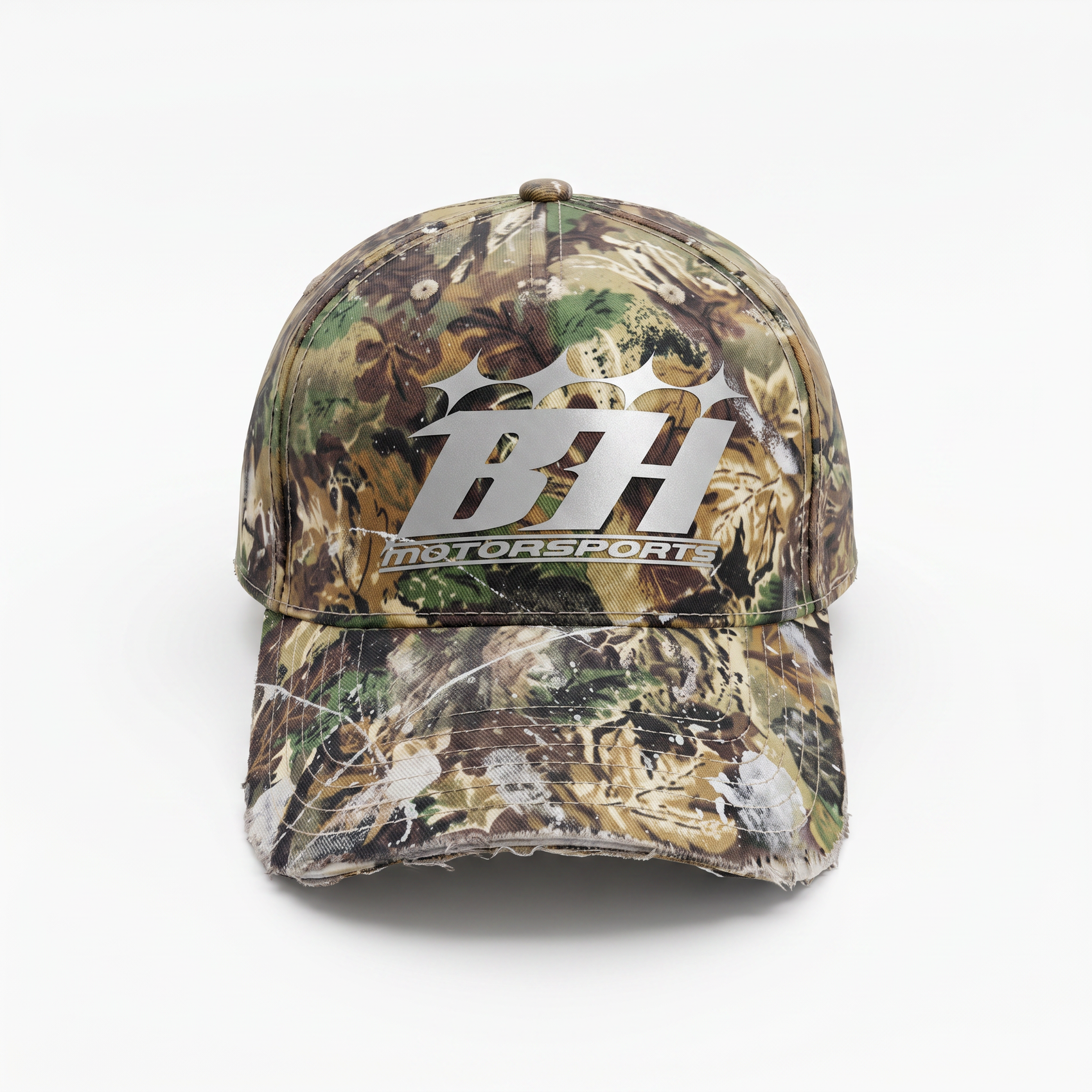Reflective Camo Hat