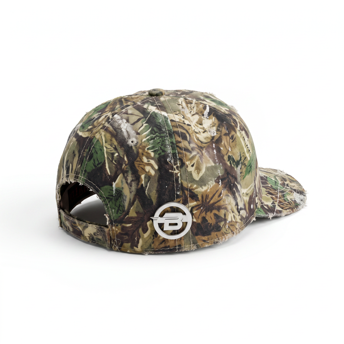 Reflective Camo Hat