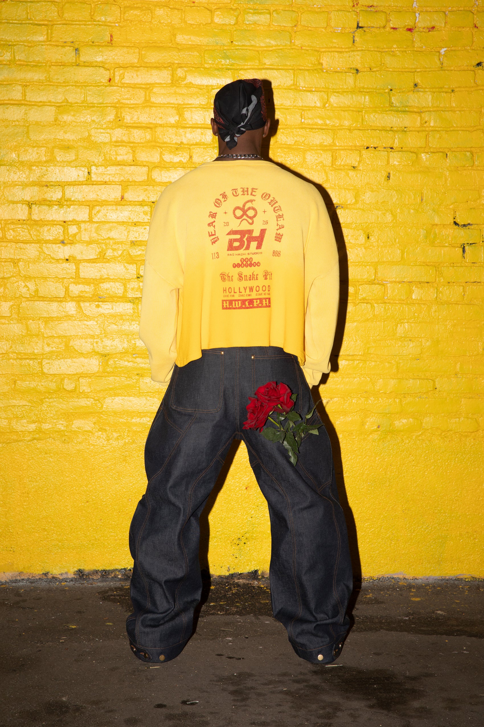 V2. Revolver Denim (Raw Blue)