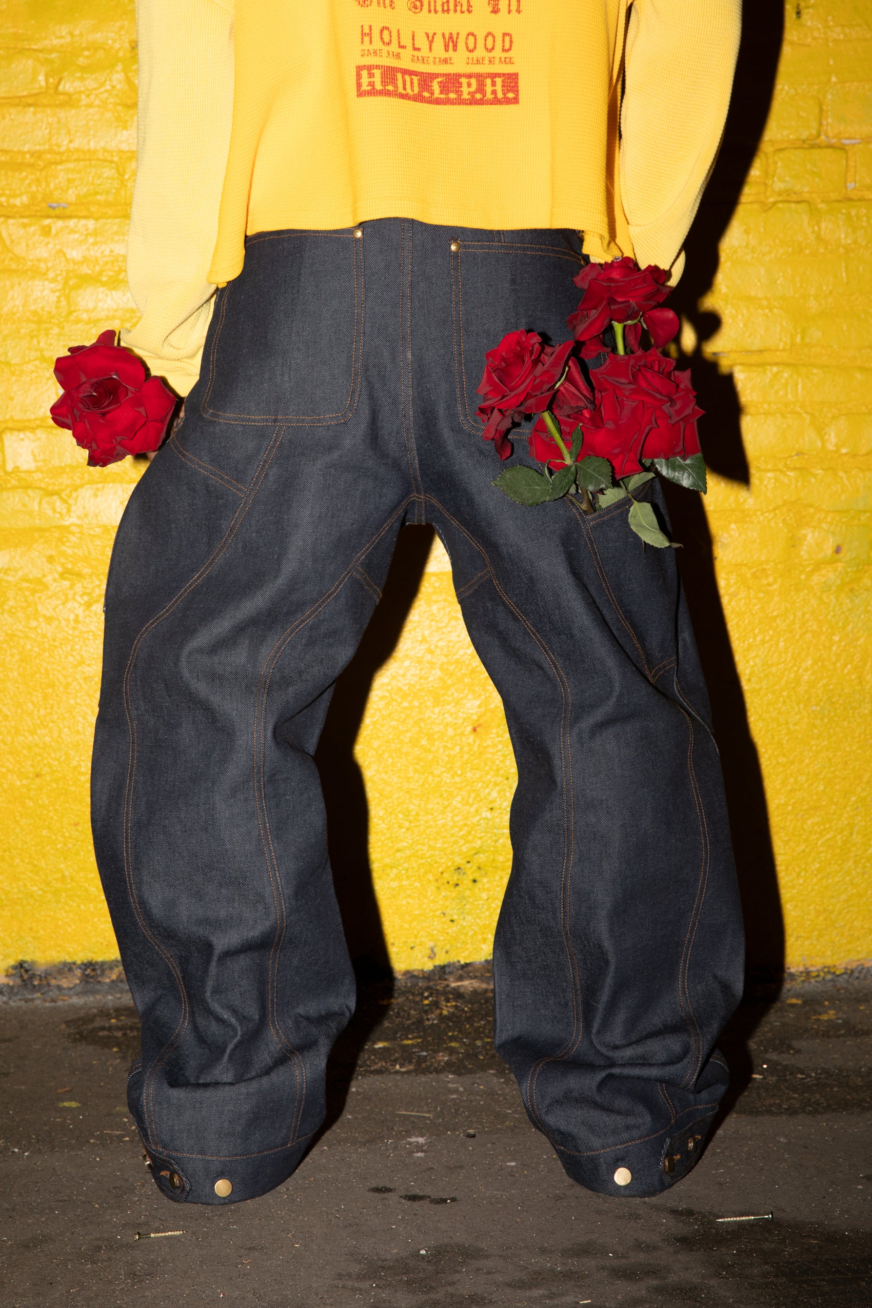 V2. Revolver Denim (Raw Blue)