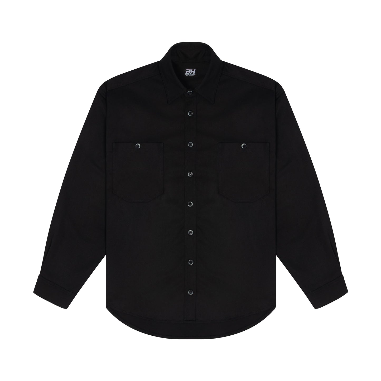 Long Sleeve Shirts Black