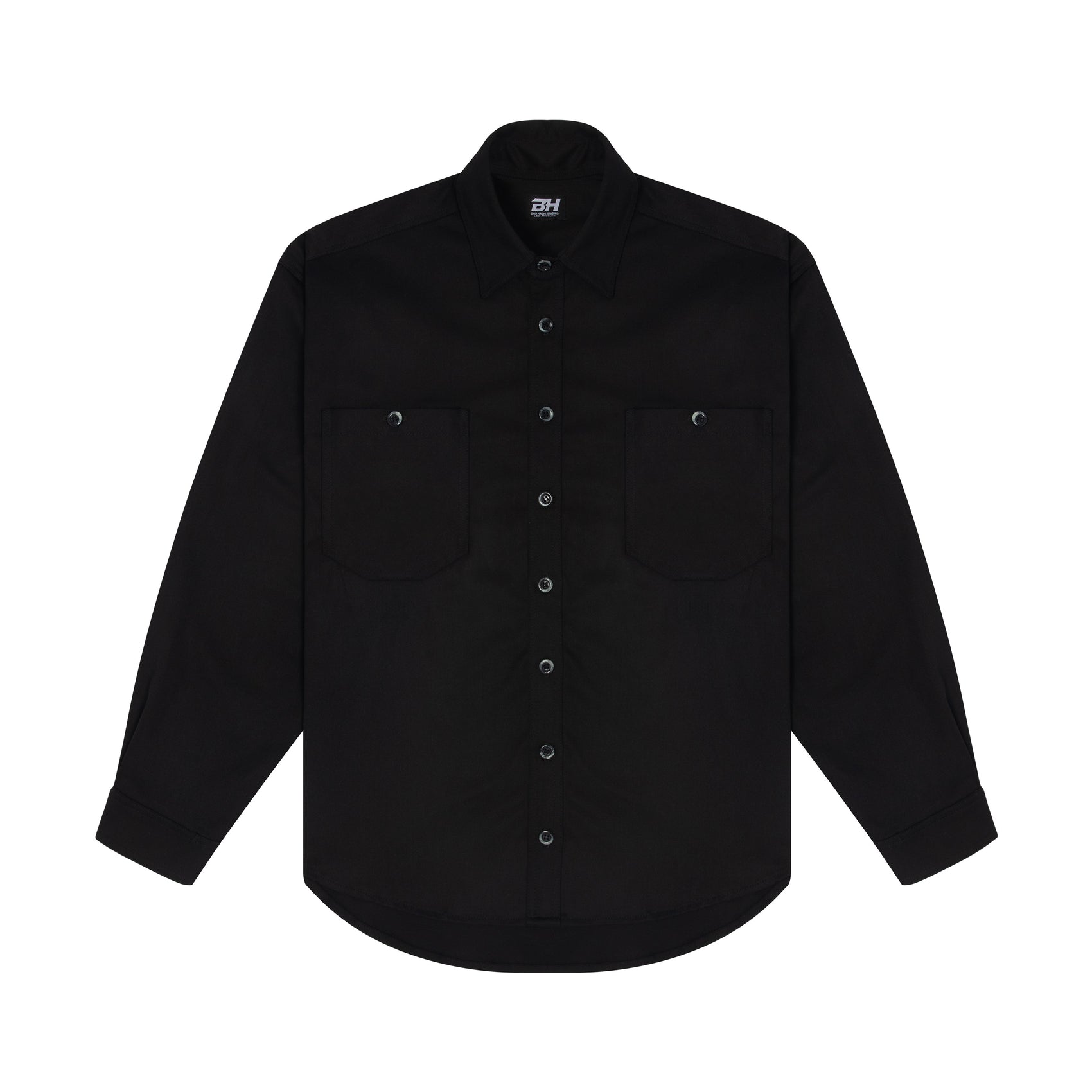 Long Sleeve Shirts Black