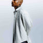 Long Sleeve Shirts Blue and White