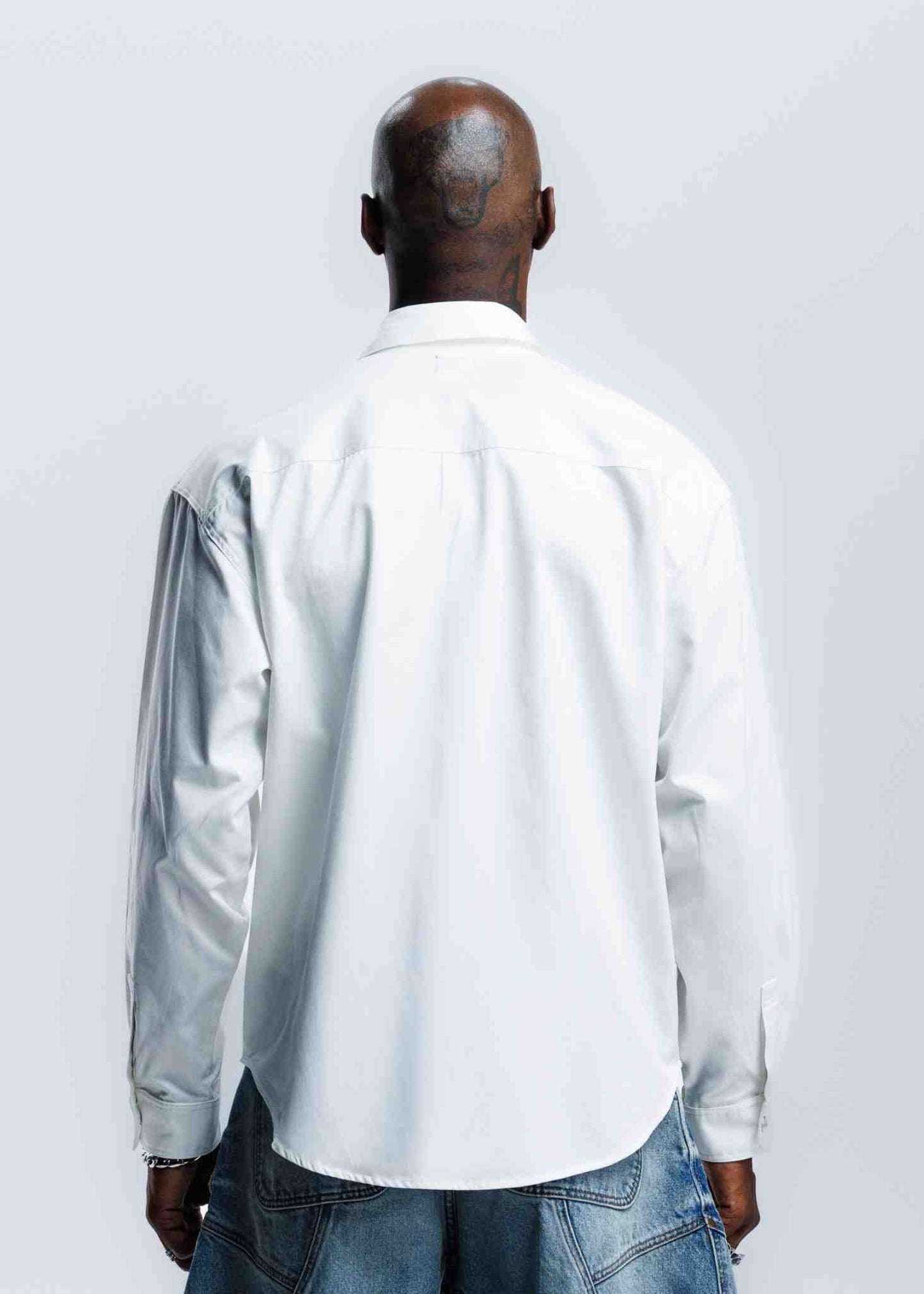 Long Sleeve Shirts White