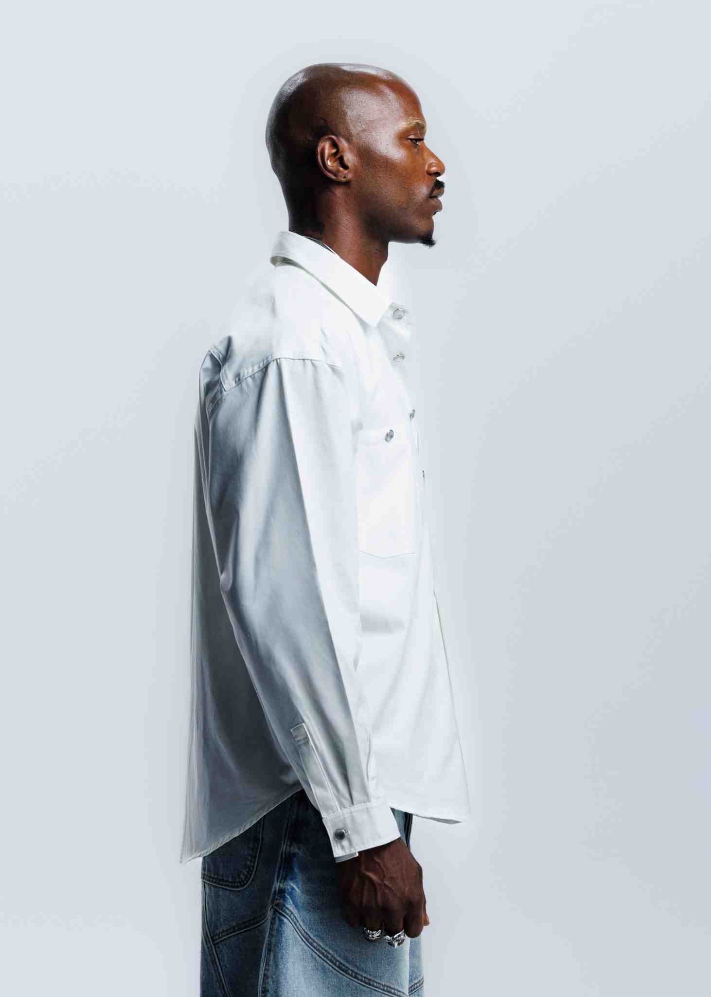 Long Sleeve Shirts White