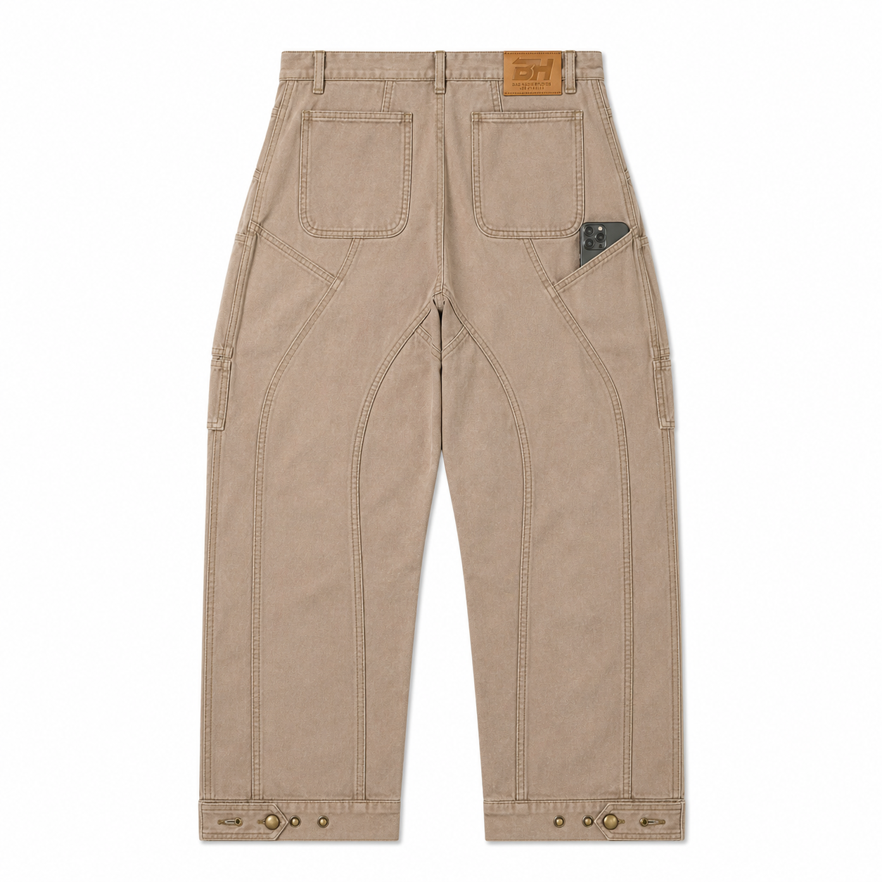 V2. Revolver Canvas Pants