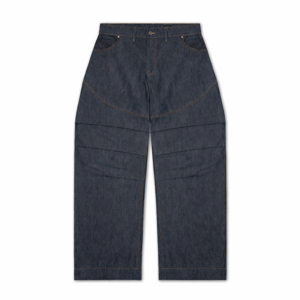 V2. Revolver Denim (Raw Blue)