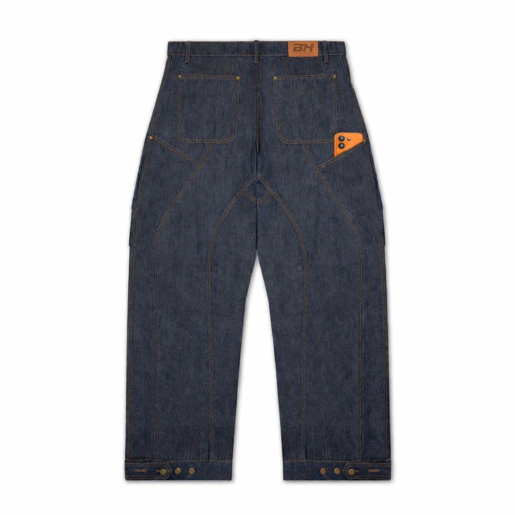 V2. Revolver Denim (Raw Blue)