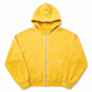 Yellow Thermal Lined Zip up