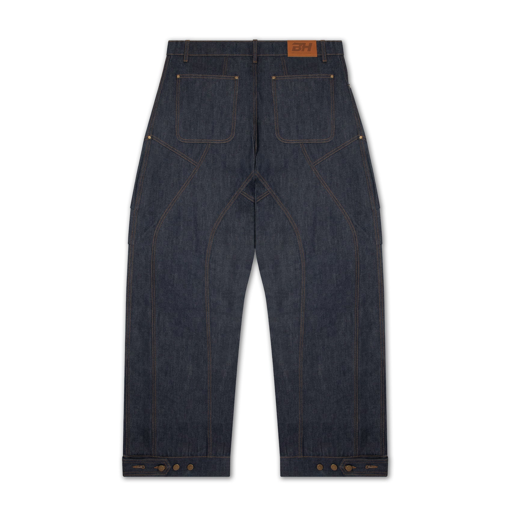 The Revolver Denim (Raw Blue)
