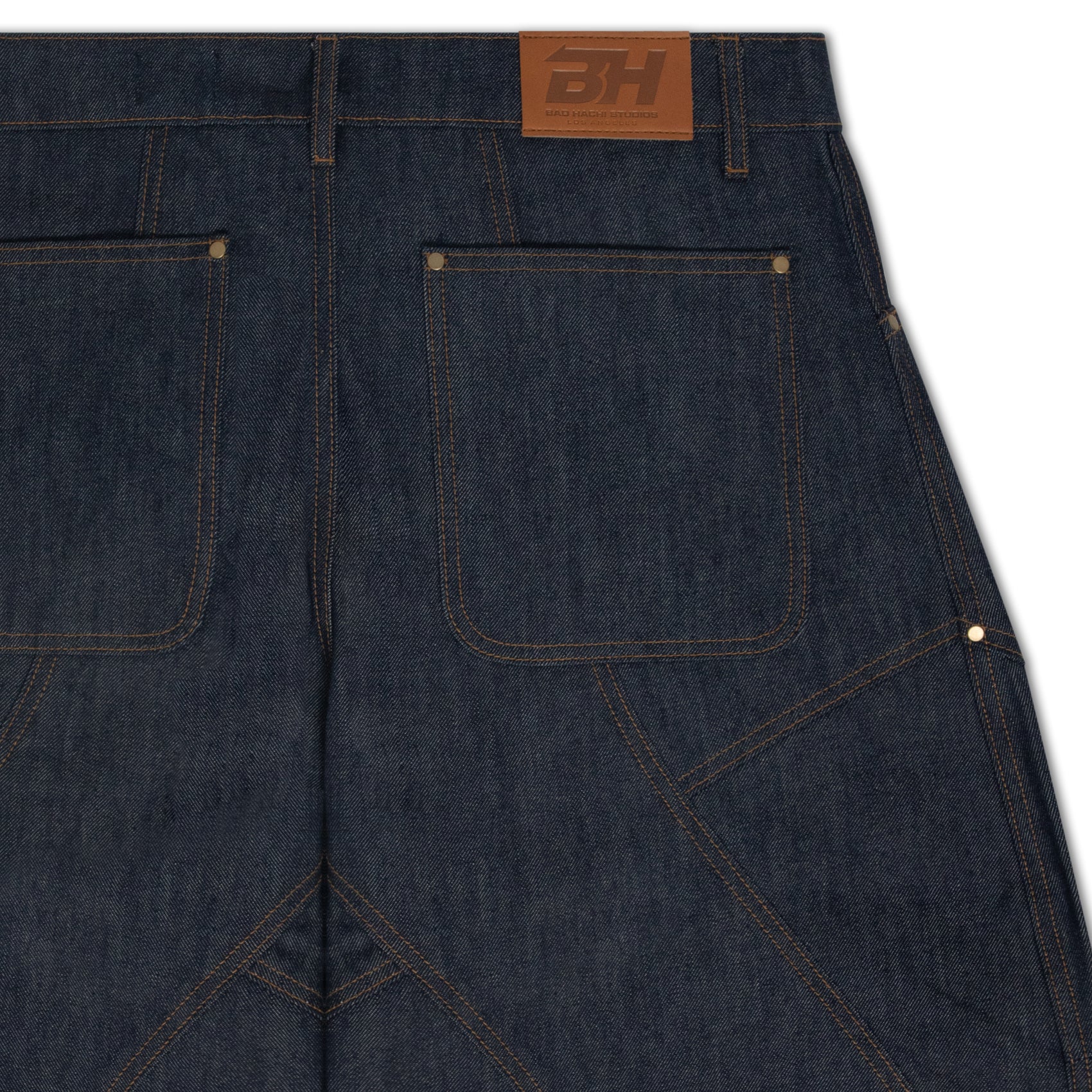 The Revolver Denim (Raw Blue)
