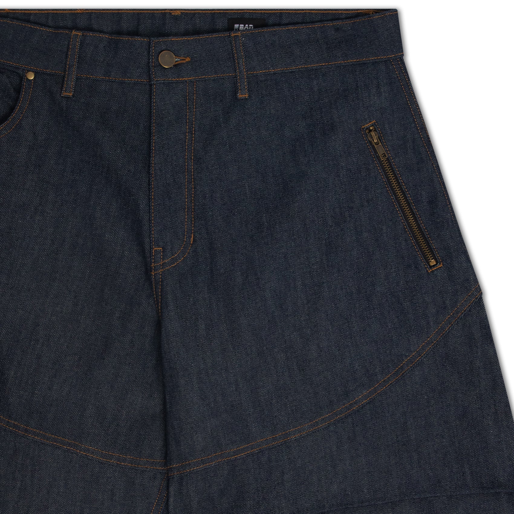 The Revolver Denim (Raw Blue)