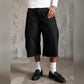 V2 Black Revolver Shorts