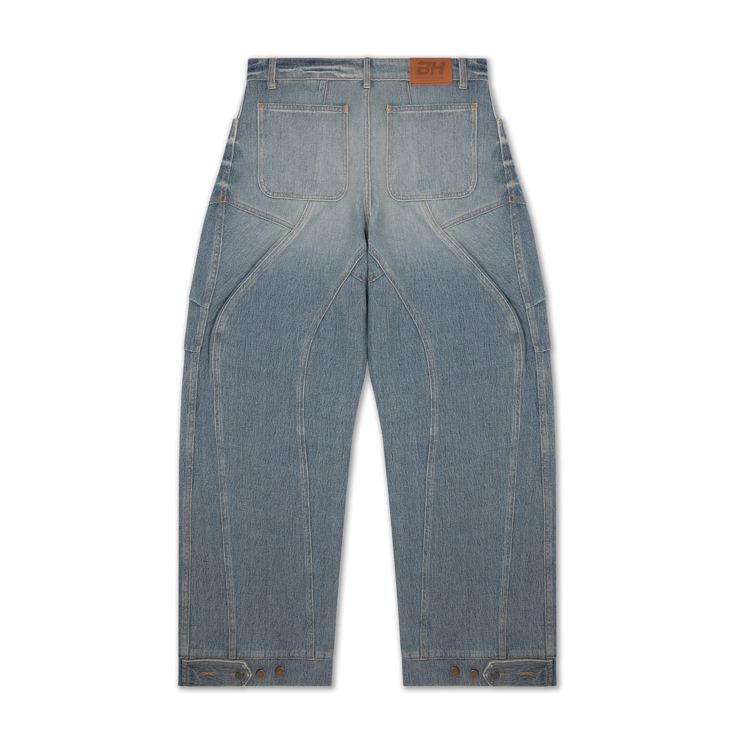 The Revolver Denim (Washed Blue sample edition)
