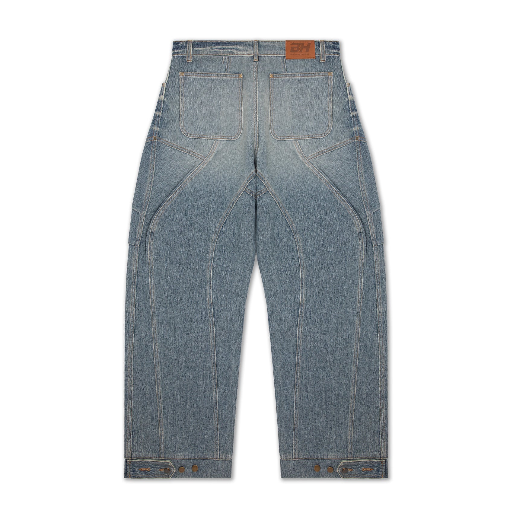 The Revolver Denim (Washed Blue sample edition)