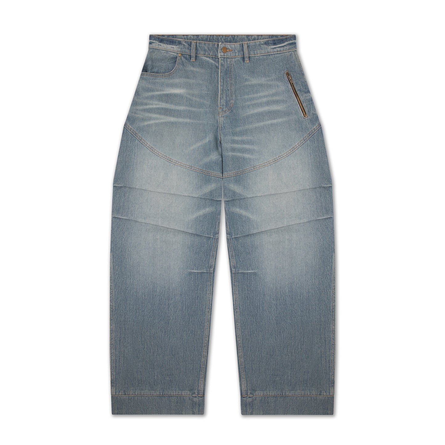 The Revolver Denim (Washed Blue sample edition)