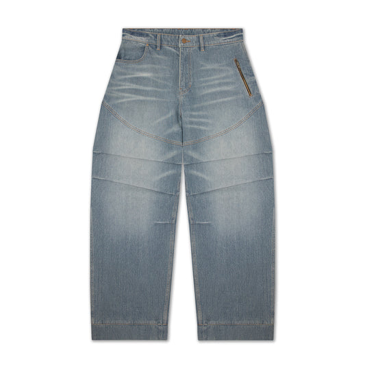 The Revolver Denim (Washed Blue)