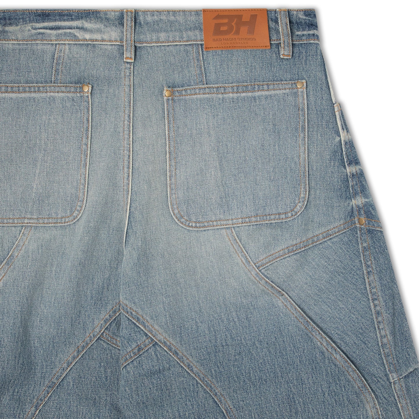 The Revolver Denim (Washed Blue sample edition)