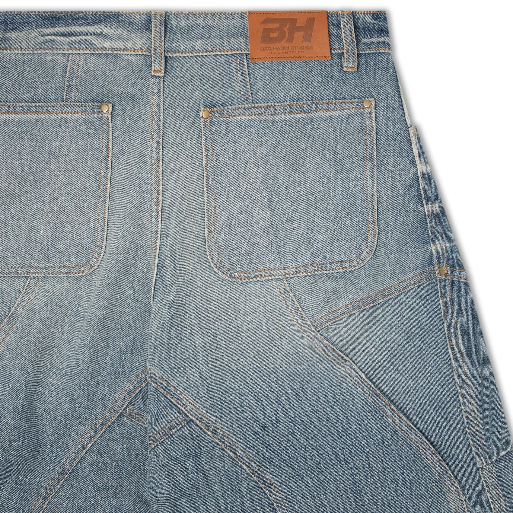 The Revolver Denim (Washed Blue sample edition)