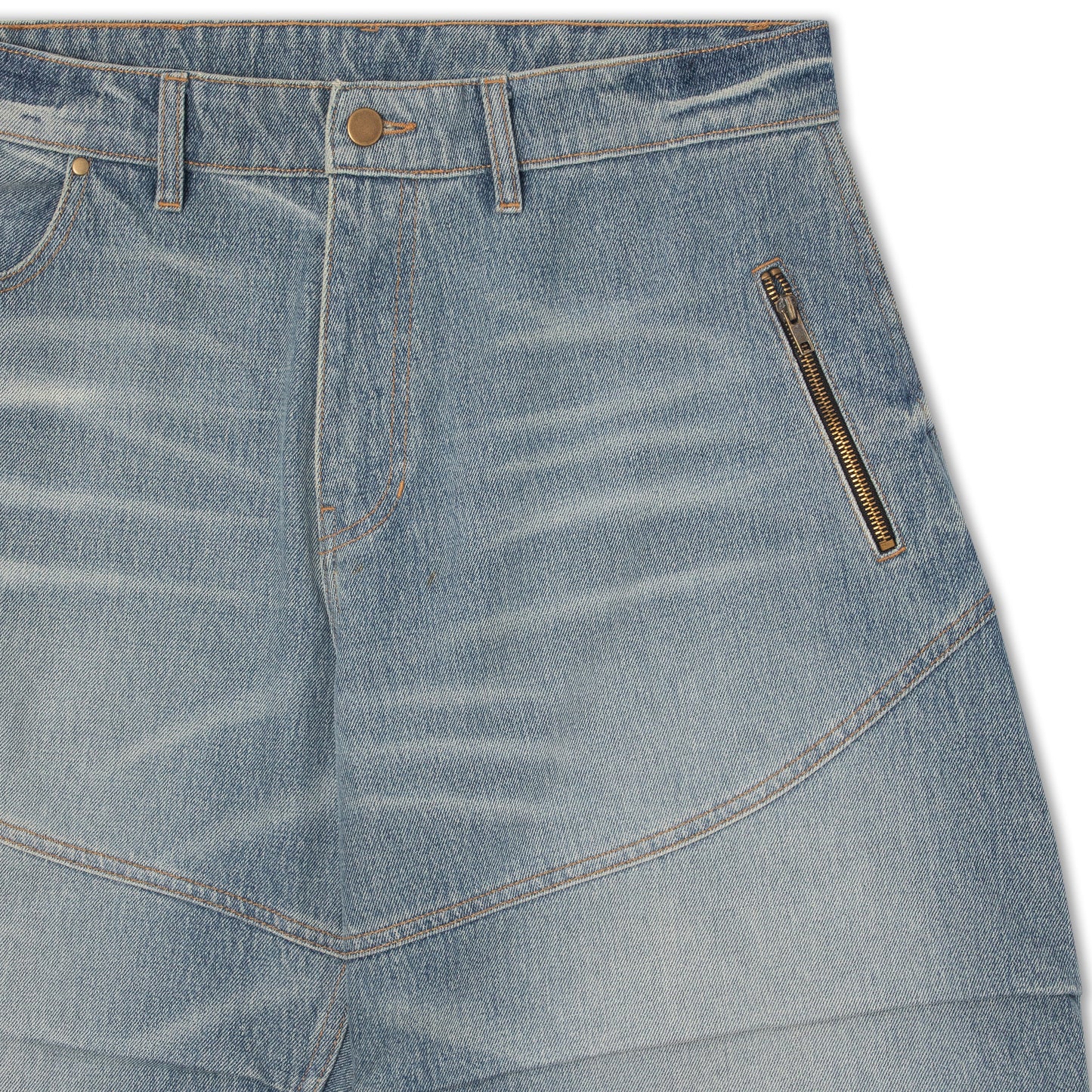 The Revolver Denim (Washed Blue sample edition)