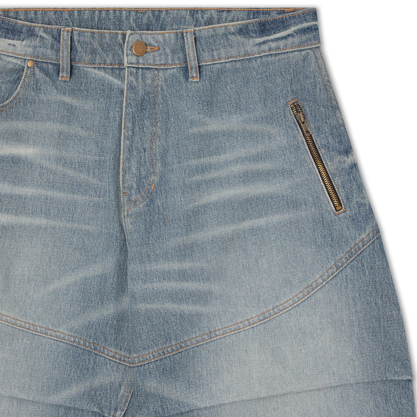 The Revolver Denim (Washed Blue sample edition)