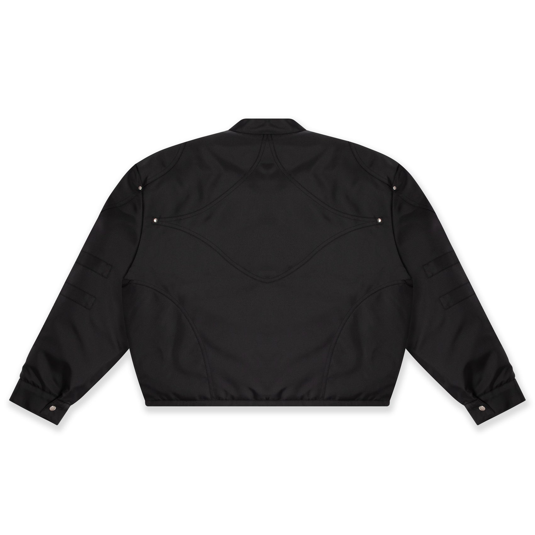 Black Motto Jacket