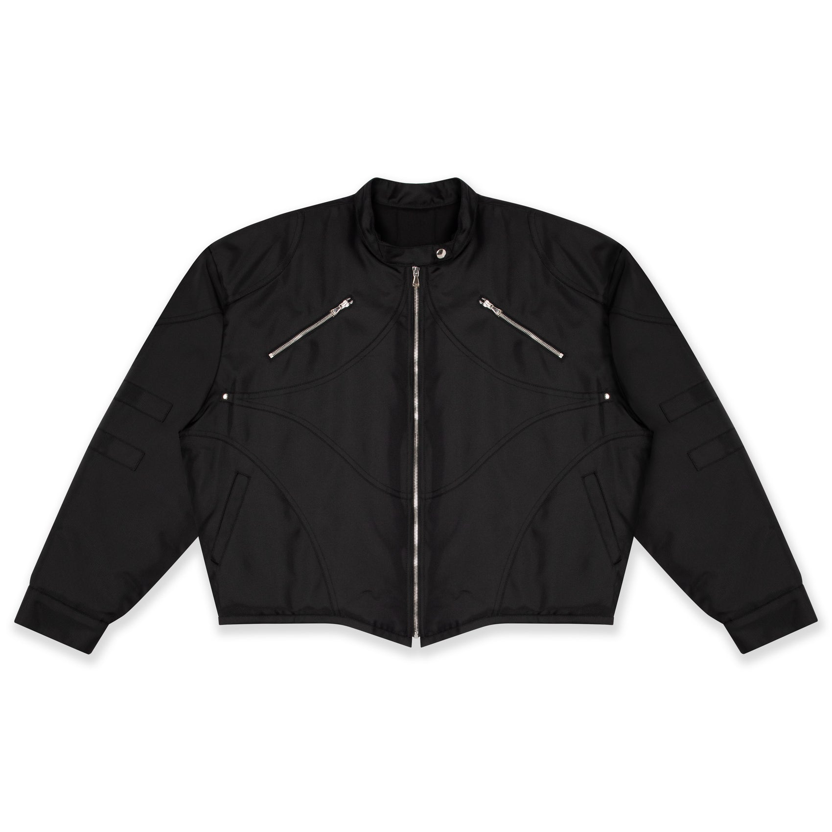 Black Motto Jacket