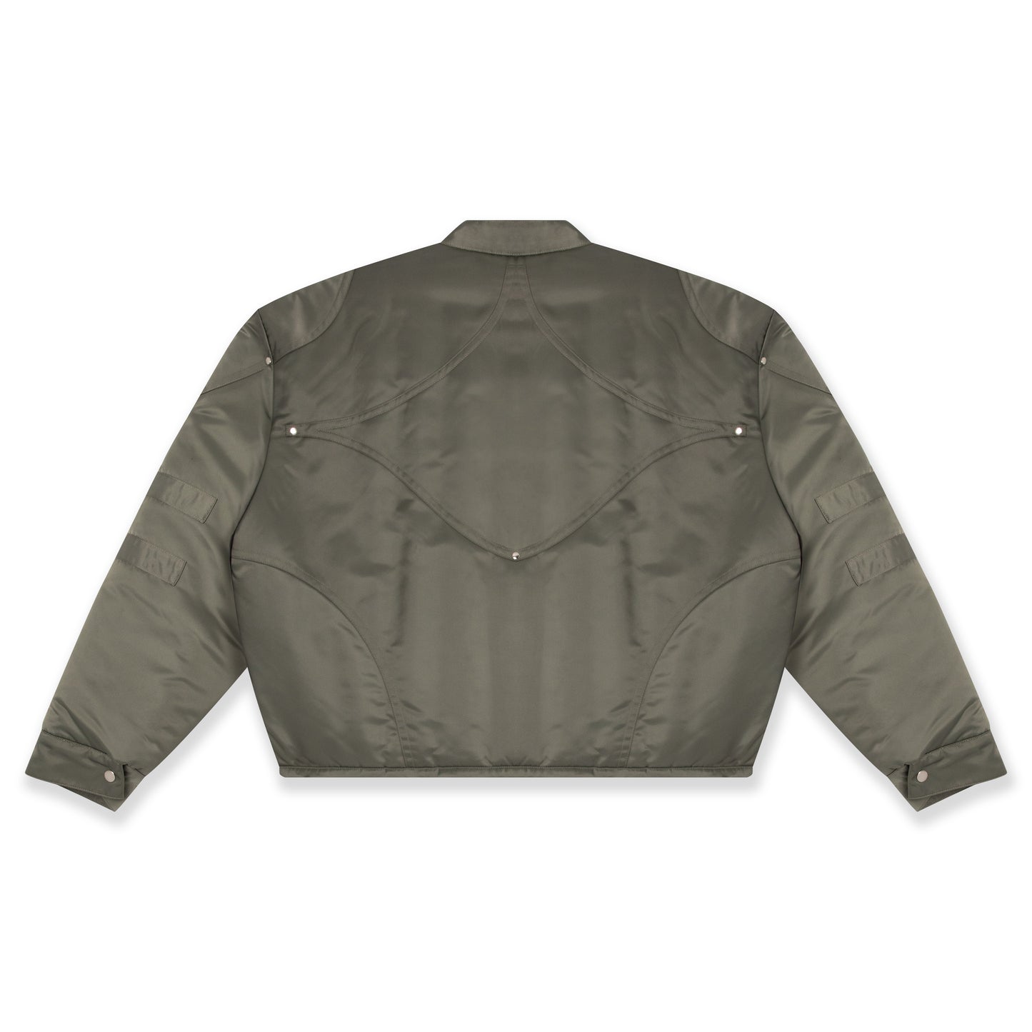 Green Motto Jacket